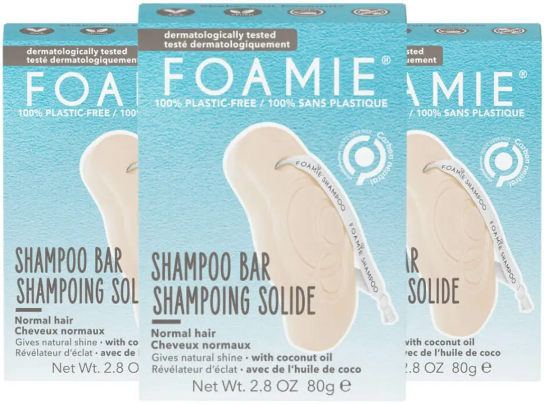 Foamie Shampoo Bar Shake Your Coconuts - 3 Stuks