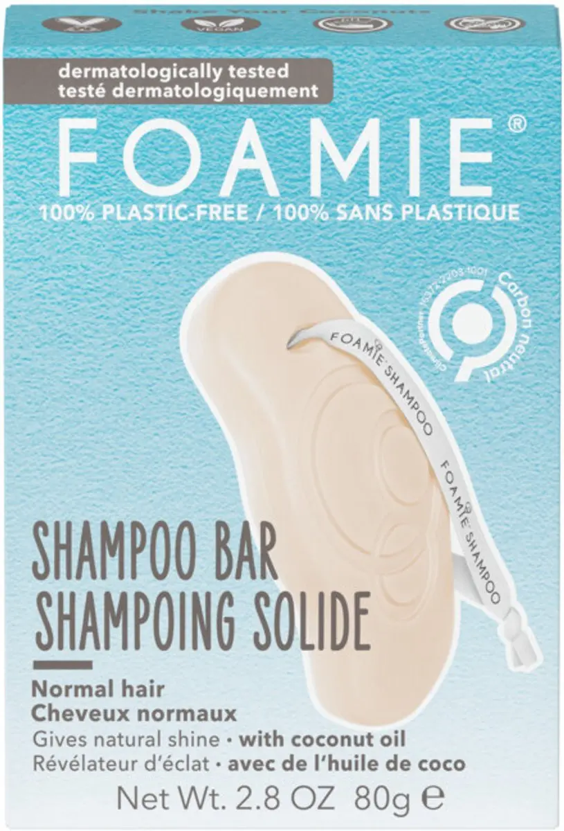 Foamie Shampoo Bar Shake Your Coconuts - 3 Stuks