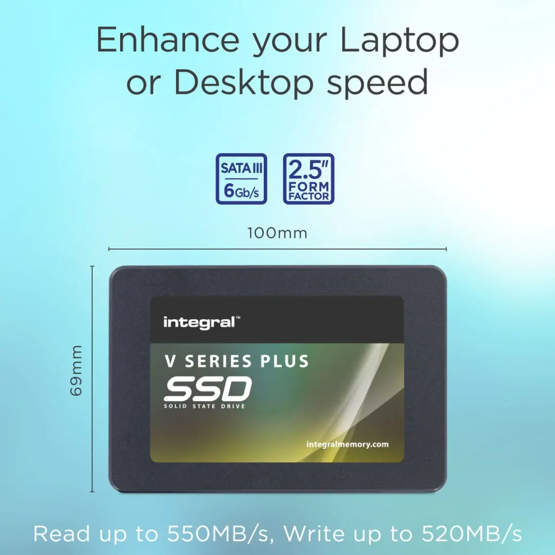 Integral INSSD512GS625V2P SSD 512GB - 2.5" SATA III - afbeelding 6 van 6