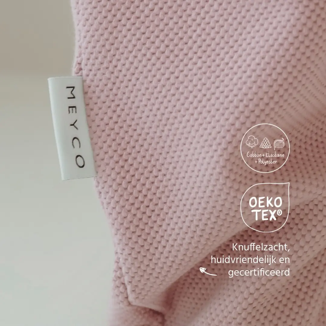 Meyco Baby Slaapzak Classic Purple Pink 70cm 1.0 TOG