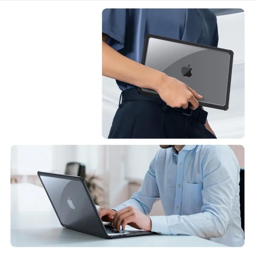 Dux Ducis Armor Cover MacBook Air 13 8720791566418 - Zwart