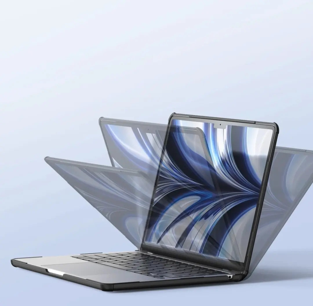 Dux Ducis Armor Cover MacBook Air 13 8720791566418 - Zwart