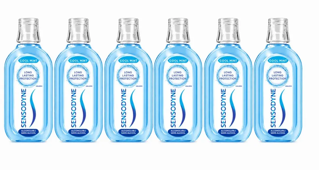 Sensodyne Cool Mint Mondwater 3000ml
