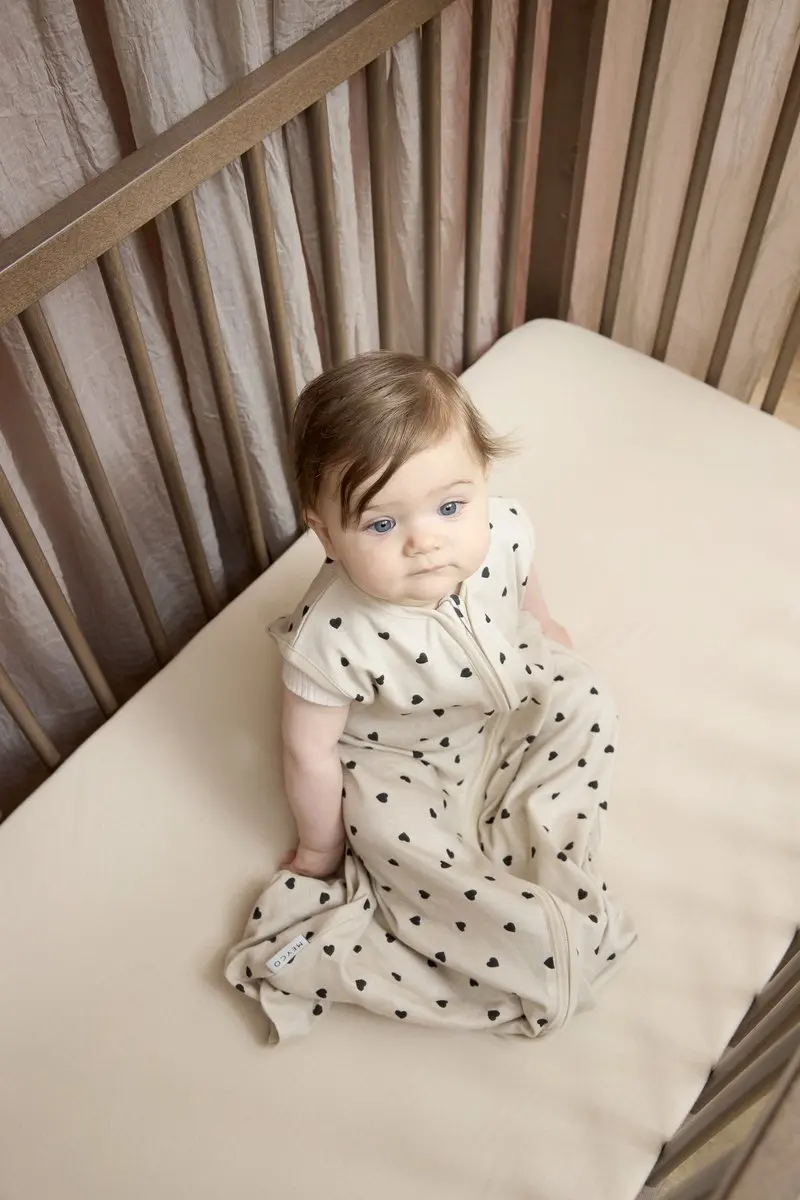 Meyco Baby Sweet Heart Slaapzak 60cm - 0.3 TOG - afbeelding 6 van 6