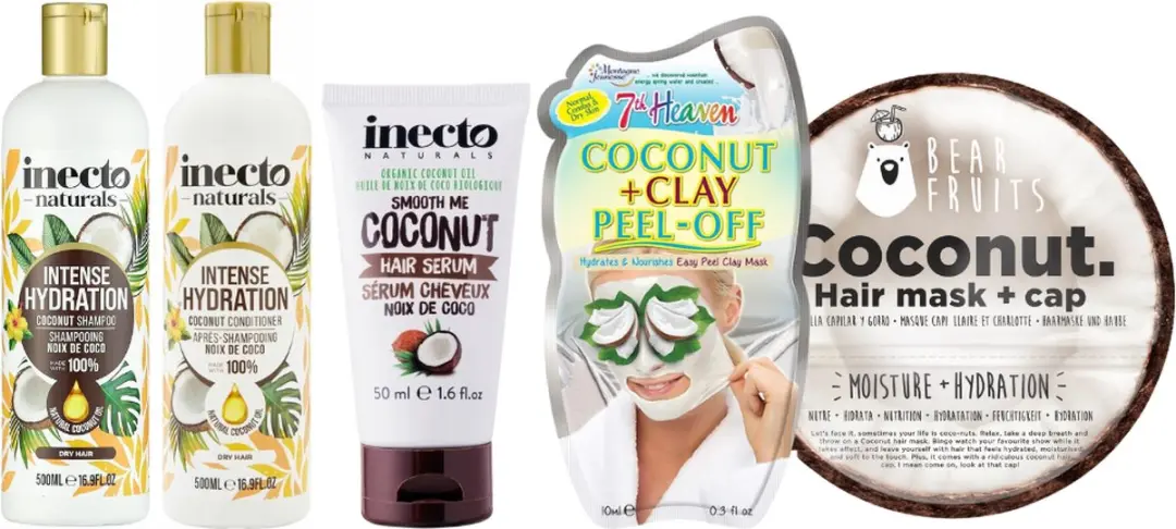 Inecto Coconut Compleet Cadeauset