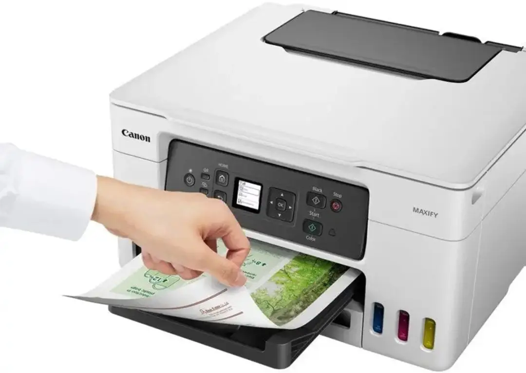 Canon GX3040 3-in-1 Printer - 350 Vel - 25 ppm - Wit