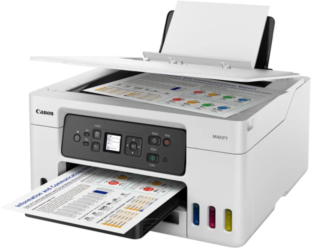 Canon GX3040 3-in-1 Printer - 350 Vel - 25 ppm - Wit
