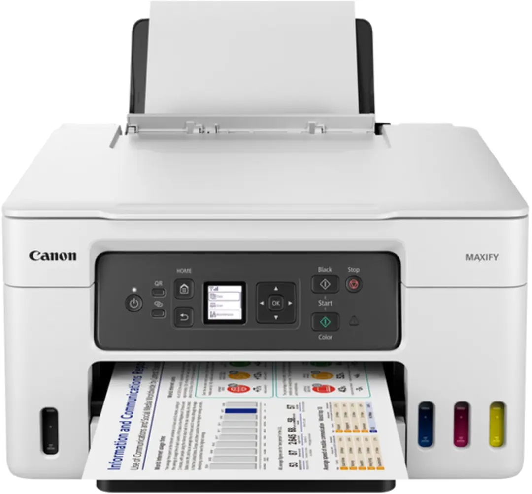 Canon GX3040 3-in-1 Printer - 350 Vel - 25 ppm - Wit