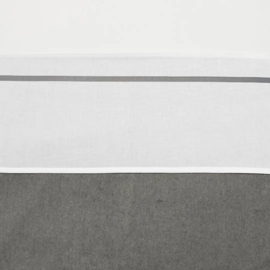 Meyco Baby Bies Ledikantlaken 100x150cm - Grijs