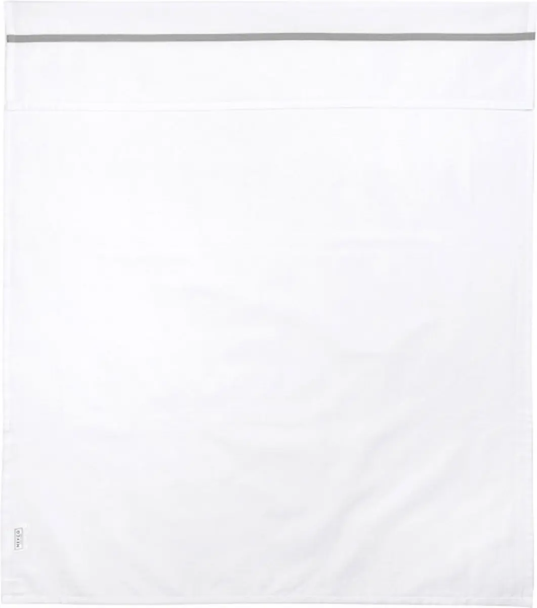 Meyco Baby Bies Ledikantlaken 100x150cm - Grijs
