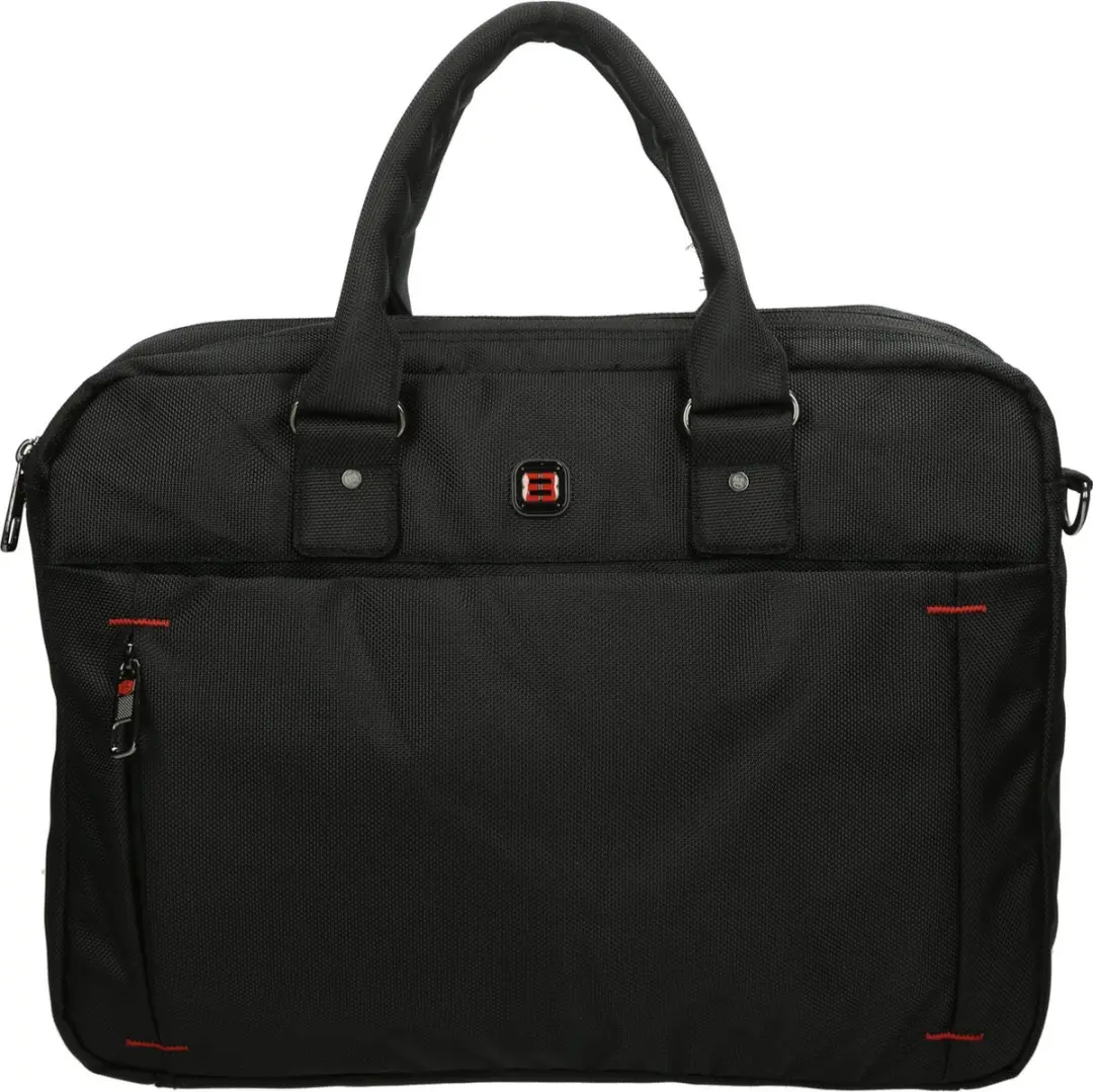 Enrico Benetti Cornell Laptoptas 47232 - 15 inch - Zwart