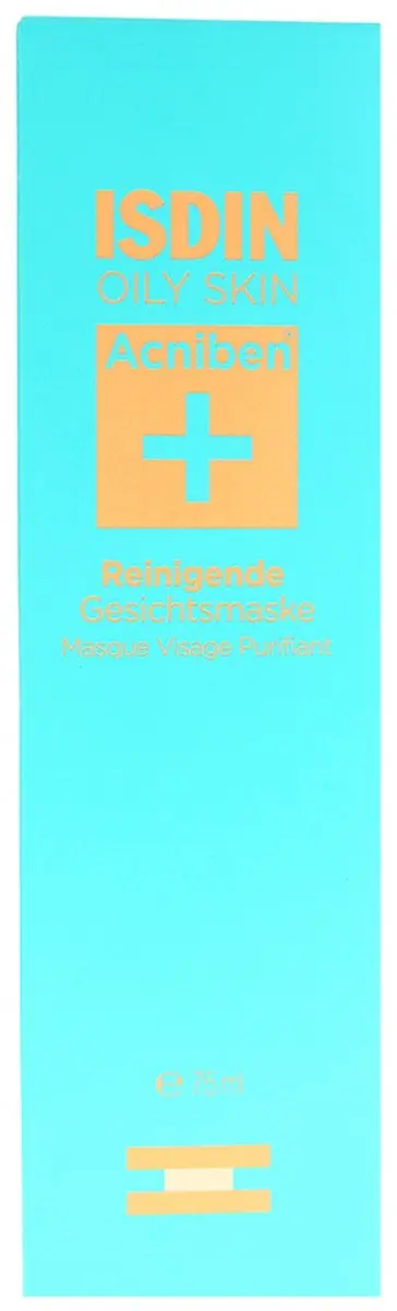Isdin Acniben Reinigend Gezichtsmasker 75ml