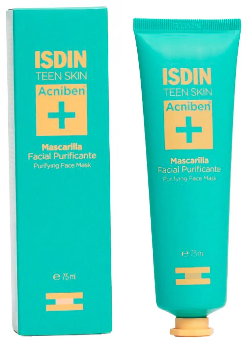 Isdin Acniben Reinigend Gezichtsmasker 75ml