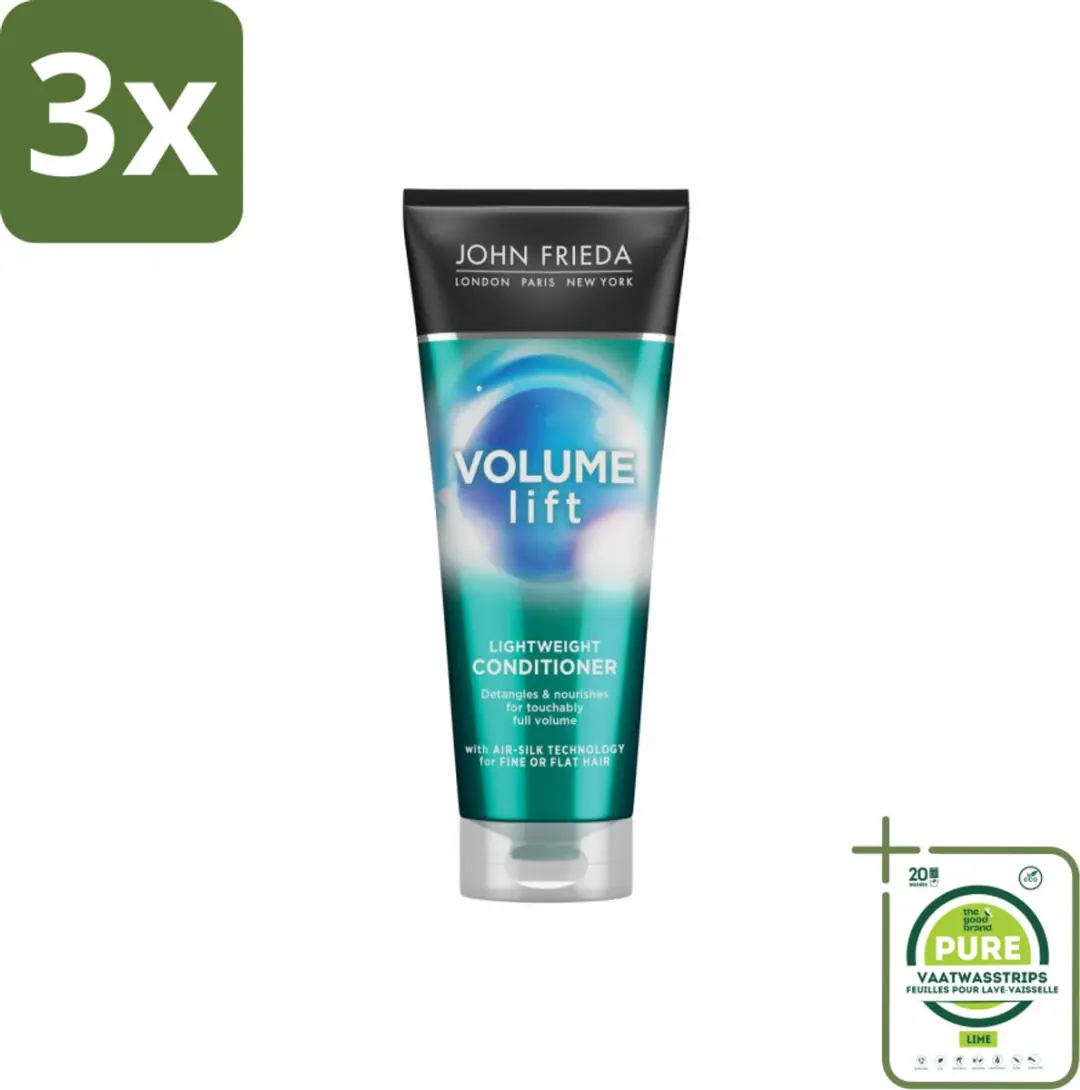 John Frieda Luxurious Volume Conditioner 750ml
