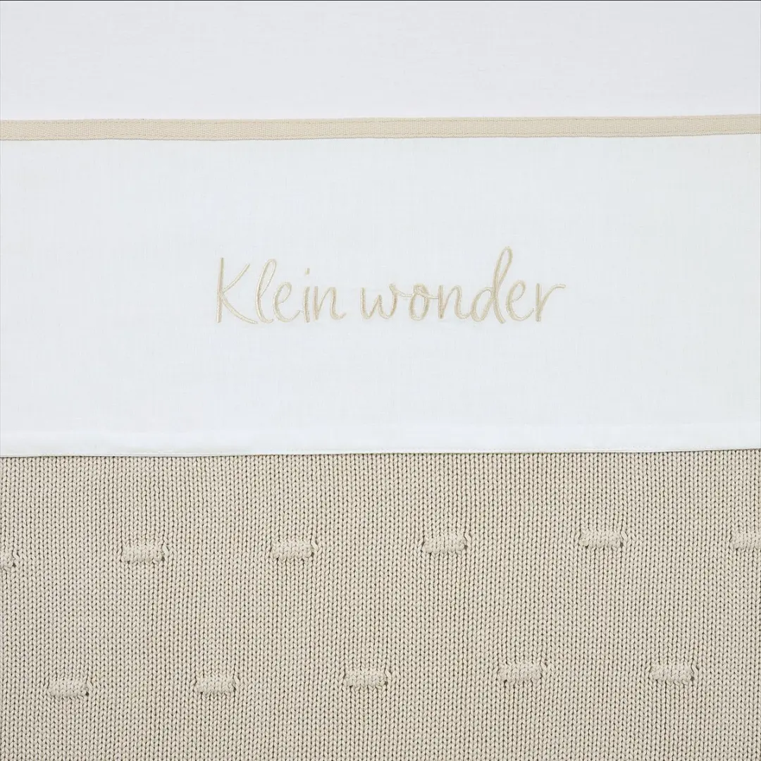 Meyco Baby Klein Wonder Ledikantlaken 100x150cm