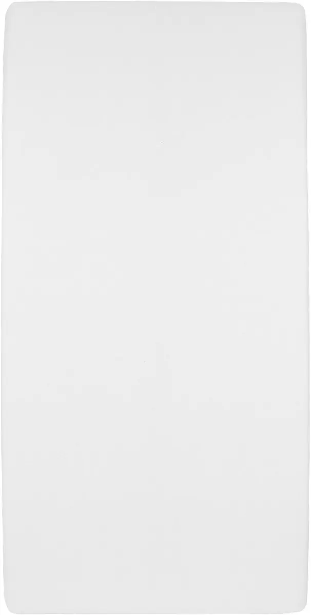 Meyco Baby Uni Molton Hoeslaken Ledikant 60x120cm - Wit