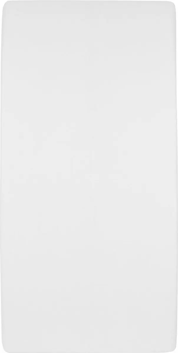 Meyco Baby Uni Molton Hoeslaken Ledikant 60x120cm - Wit