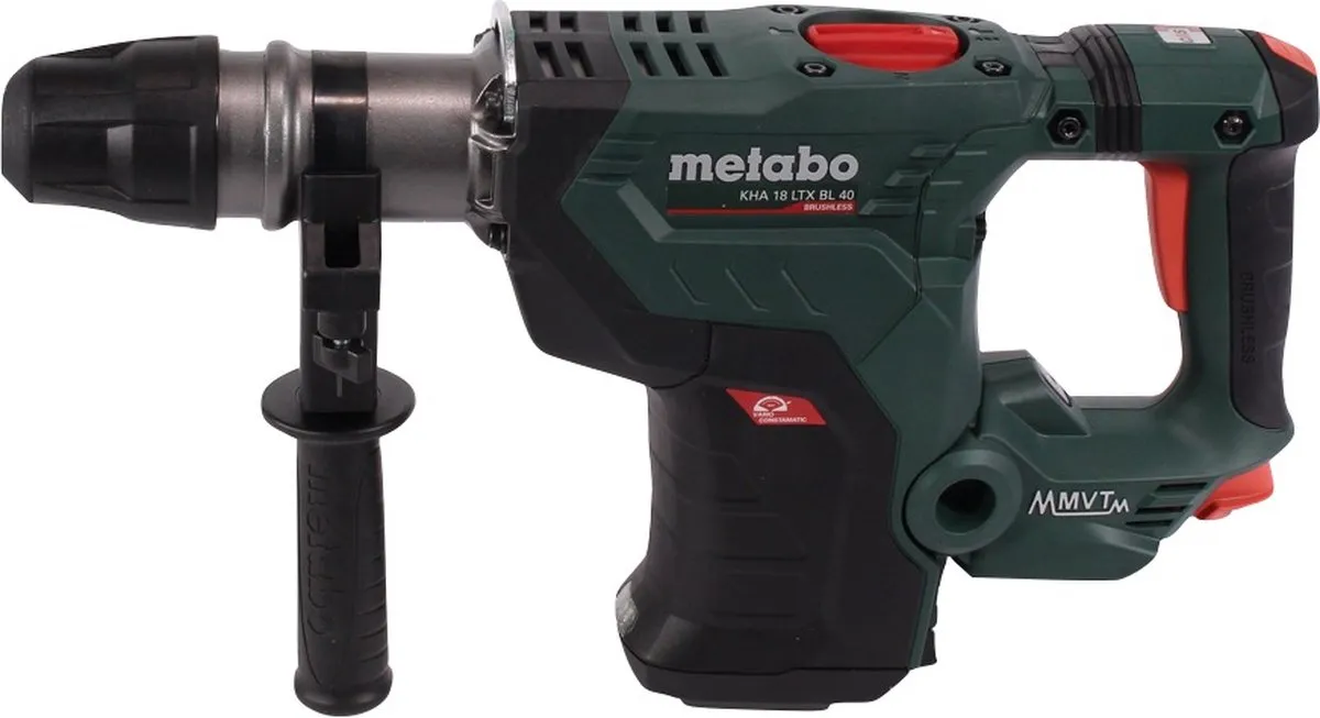 Metabo KHA 18 LTX BL 40 Accu Combihamer - 40mm - afbeelding 6 van 6
