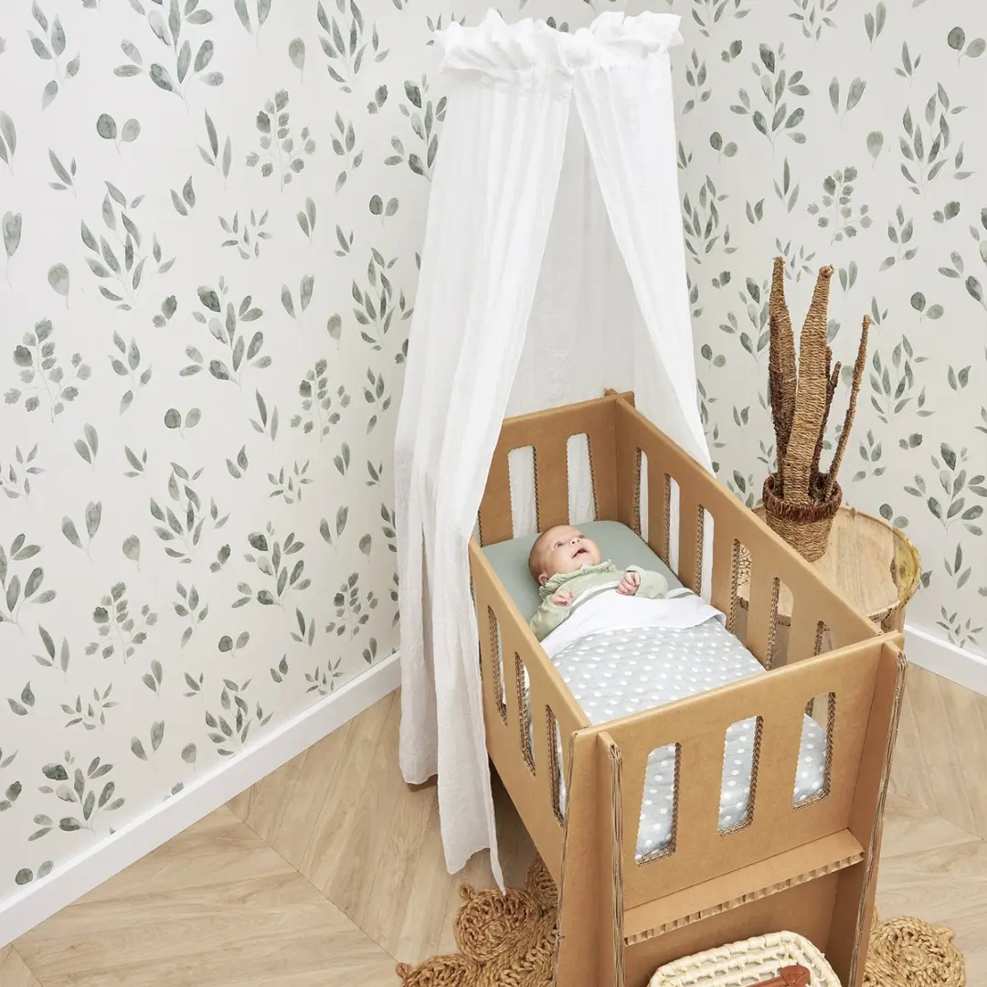 Meyco Baby Uni Sluier - Offwhite