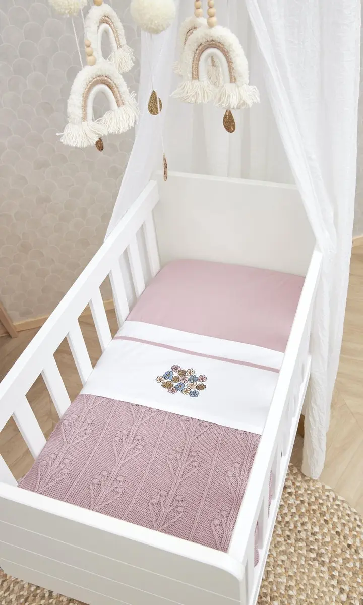 Meyco Baby Uni Sluier - Offwhite