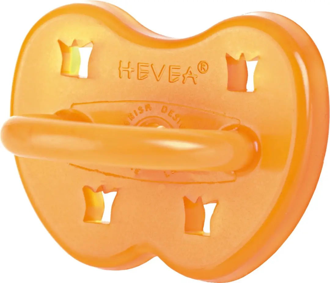 Hevea Classic Fopspeen - 0-3 maanden - Natuurrubber