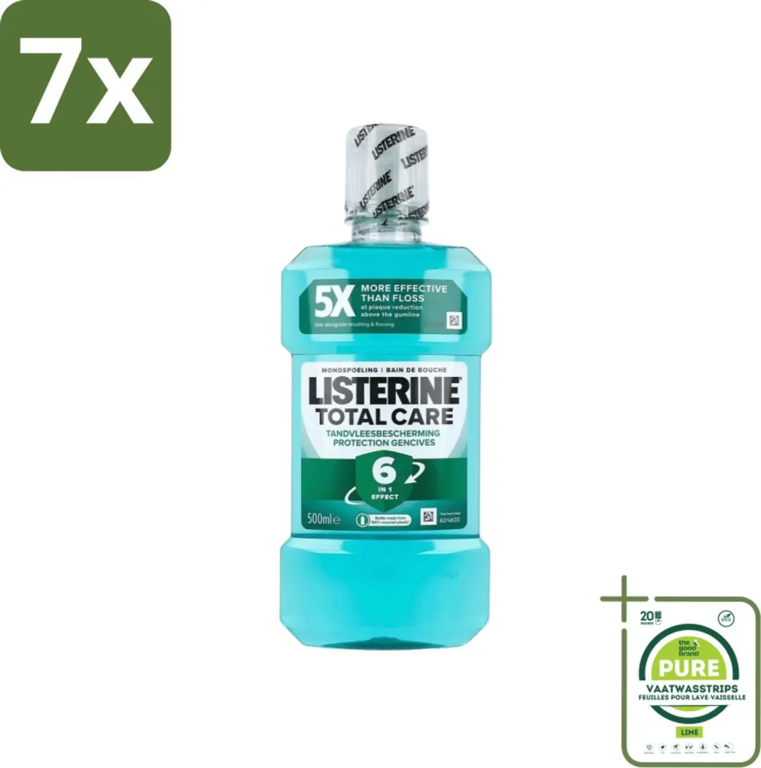 Listerine Total Care Mondwater 3500ml