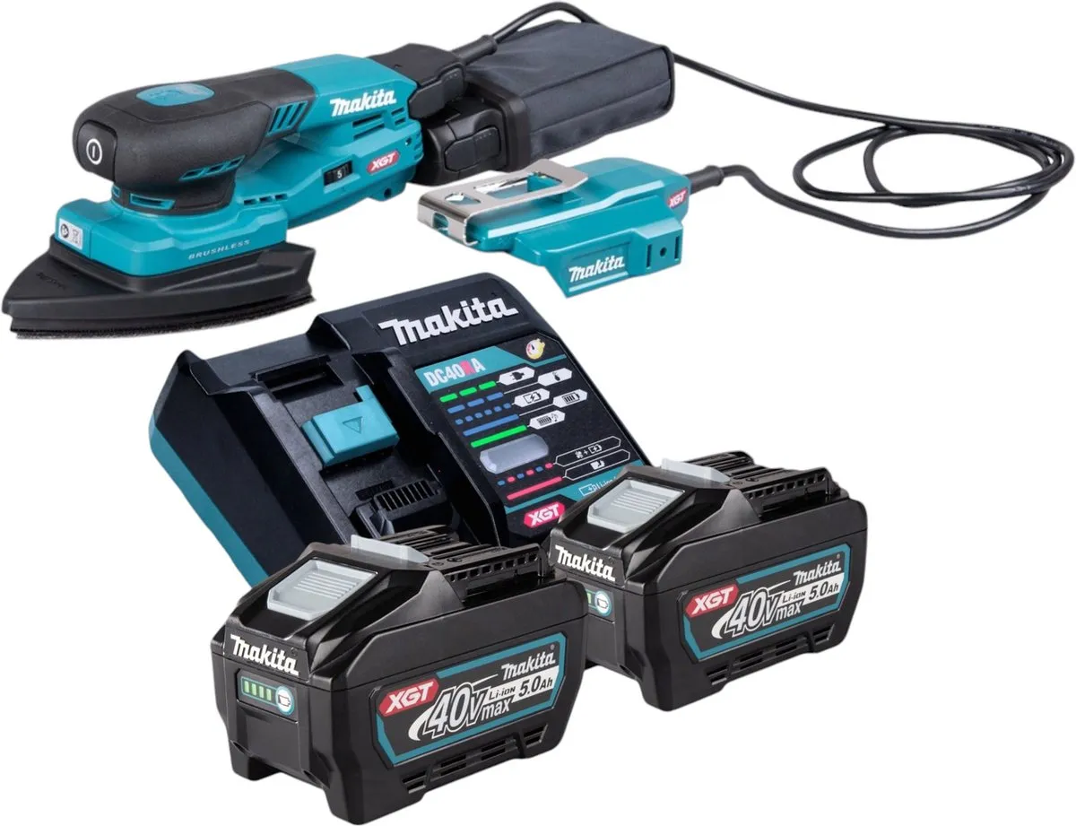 Makita BO 006 CGT201 Accu-deltaschuurmachine 40V
