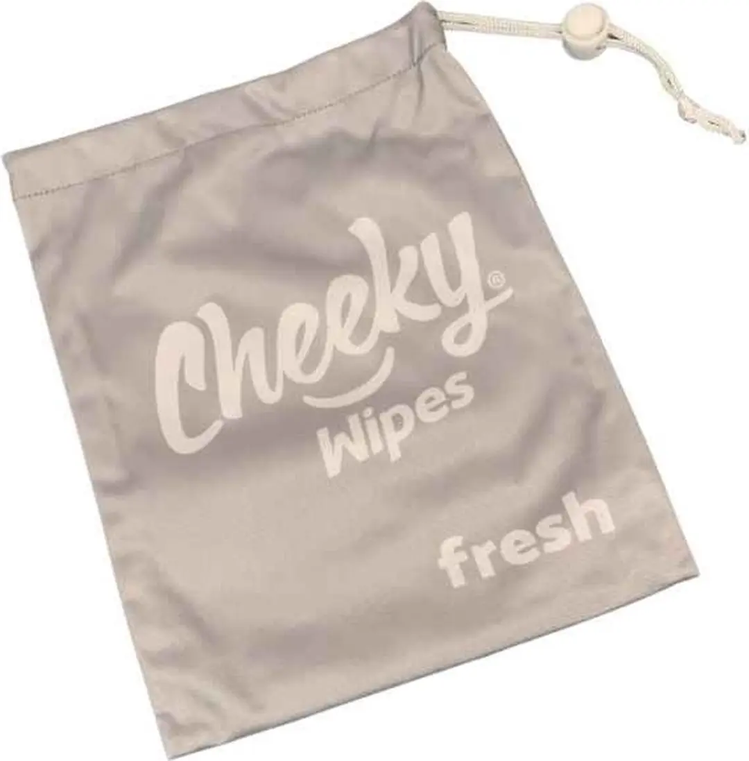 Cheeky Wipes Fresh Wipes Bag