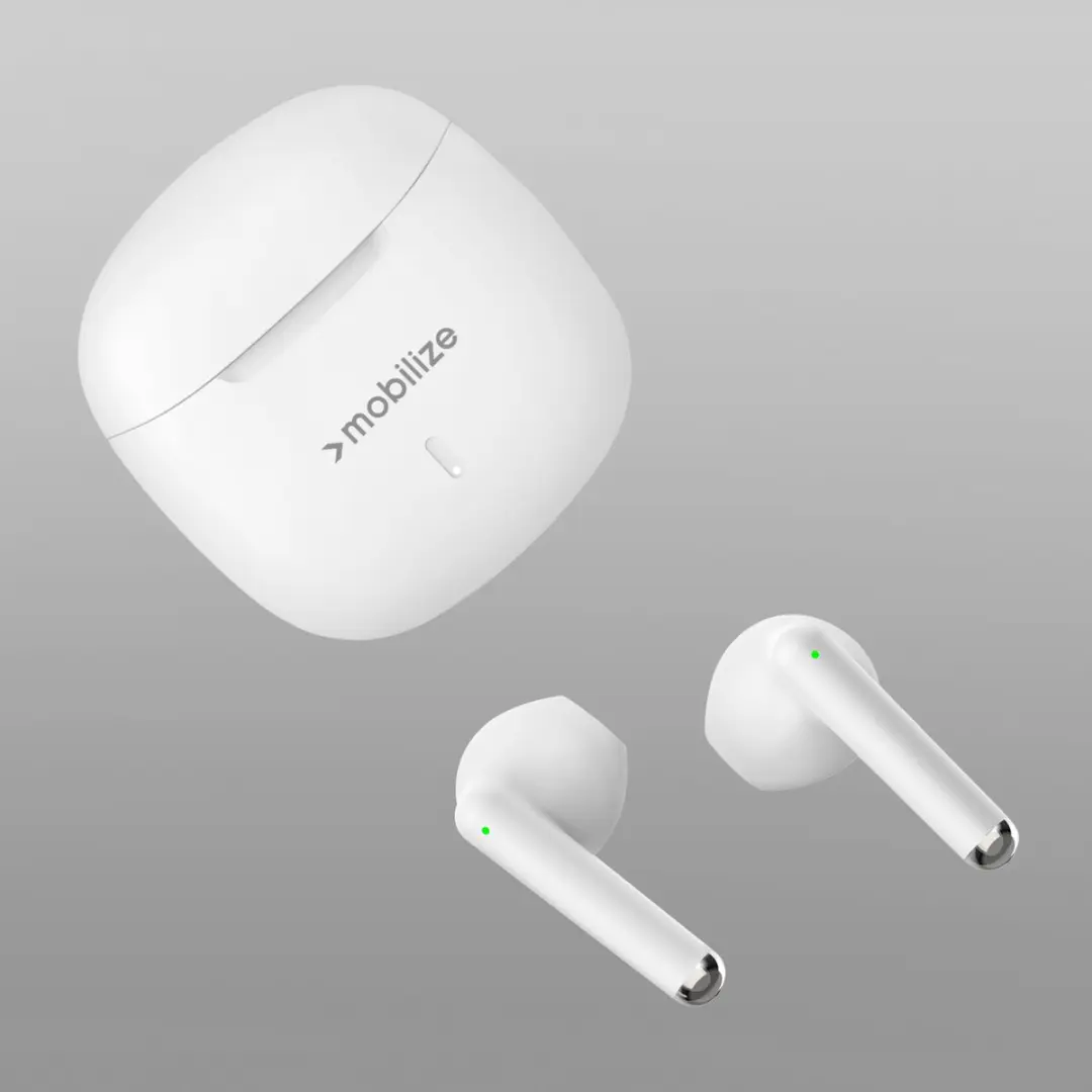 Mobilize TWS Earbuds MOB-TWSE-001W - Wit