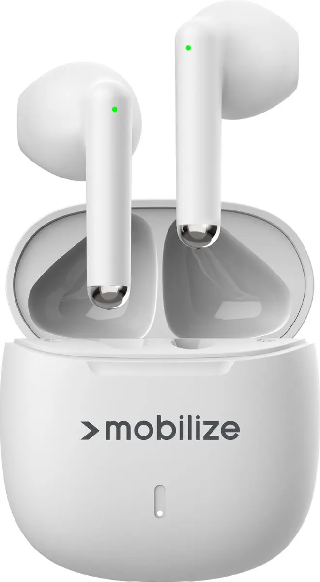 Mobilize TWS Earbuds White