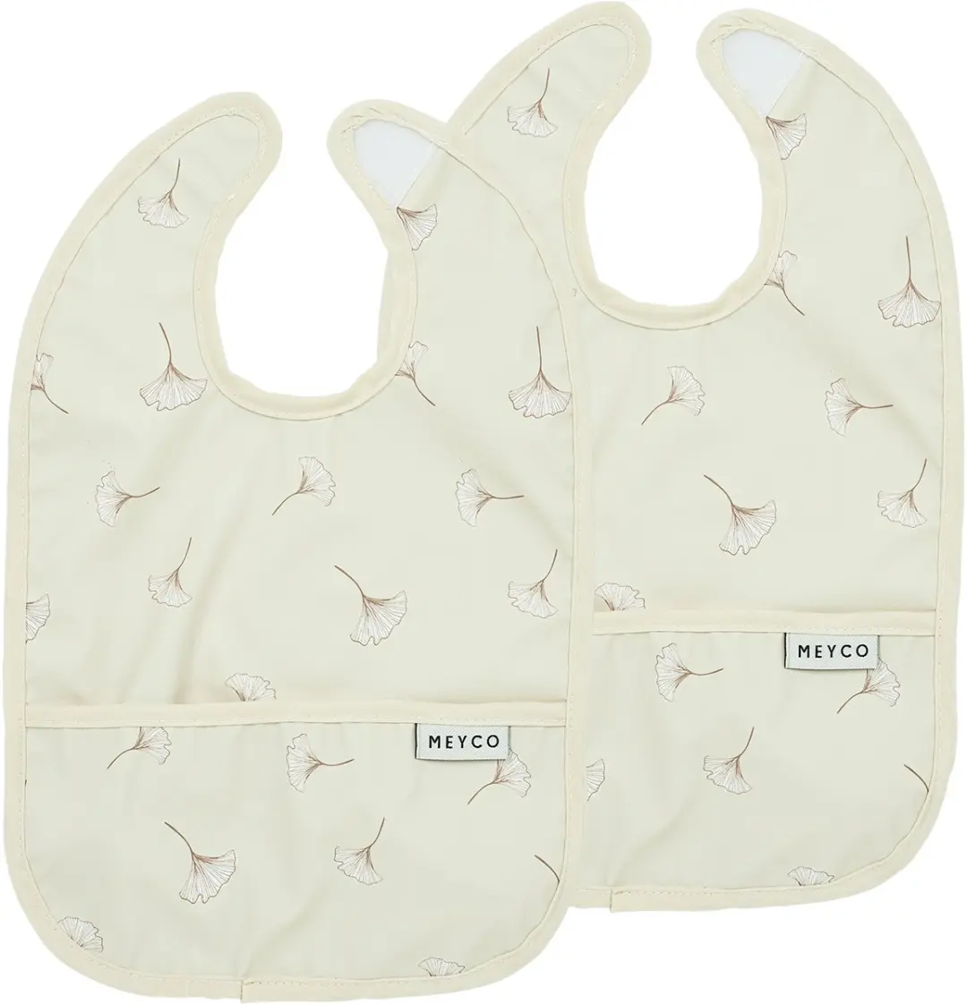 Meyco Baby Ginkgo Slab met Opvangbakje