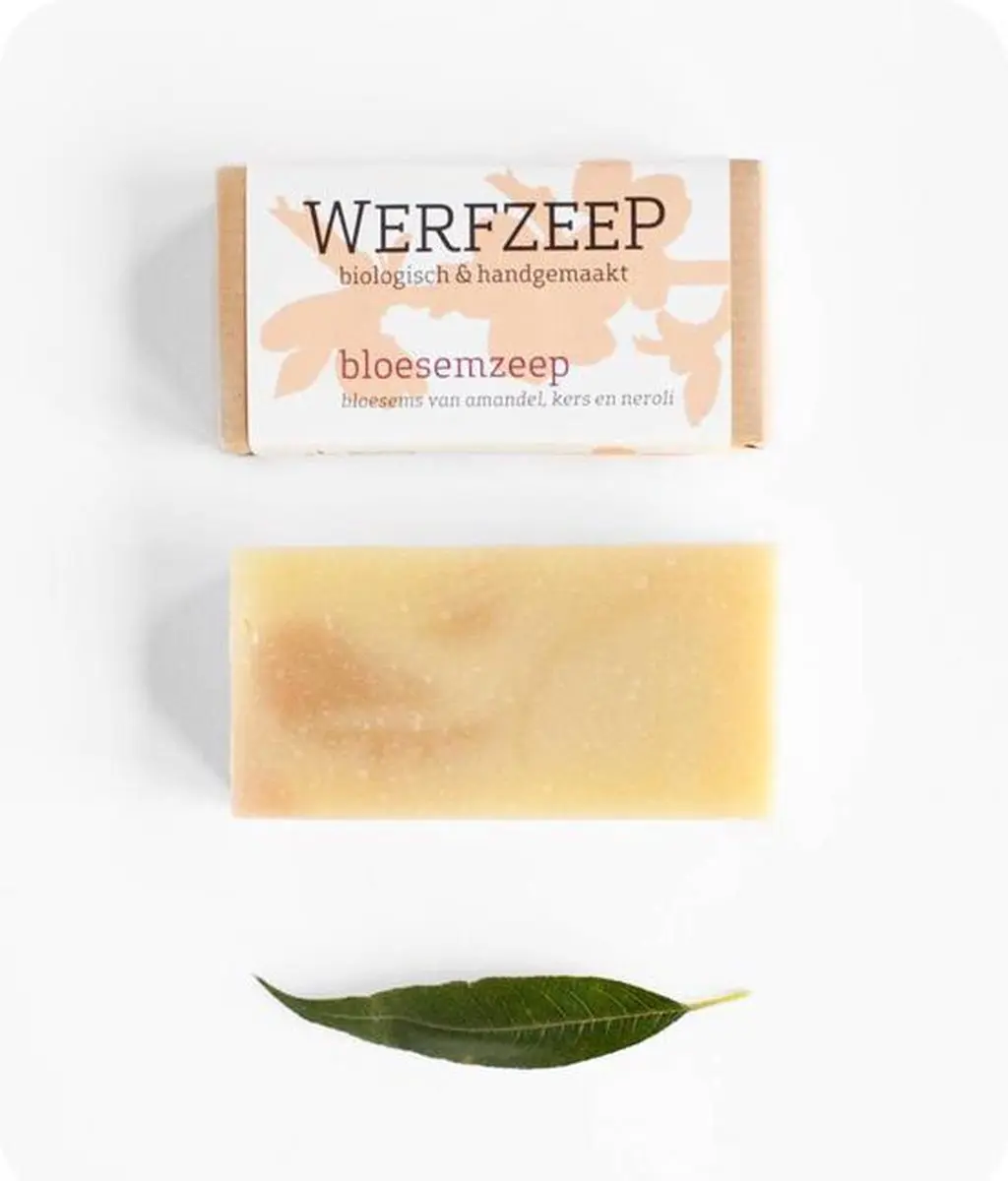 Werfzeep Bloesemzeep 100g