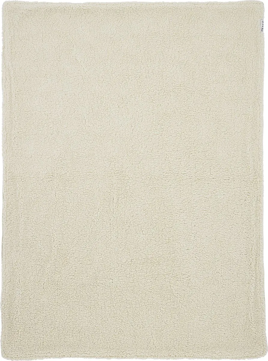 Meyco Baby Knots Ledikantdeken Soft Sand 100x150cm - 2.0 TOG