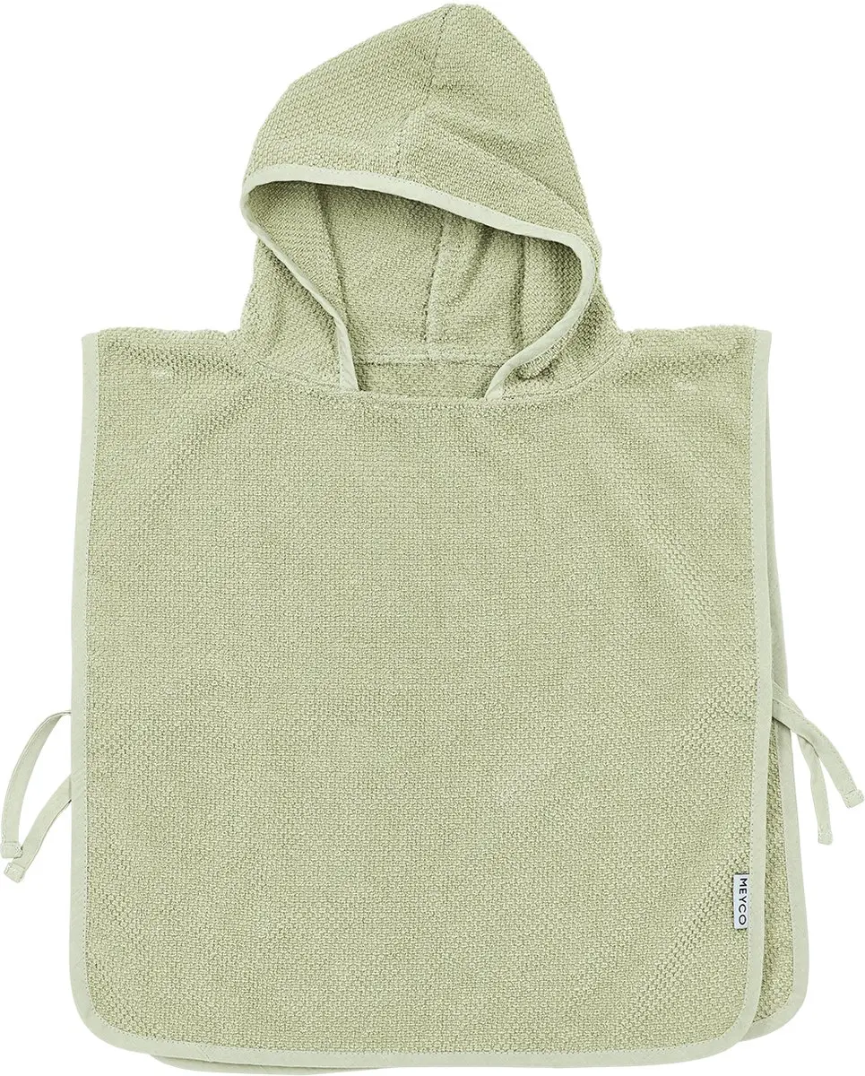 Meyco Baby Popcorn Badponcho
