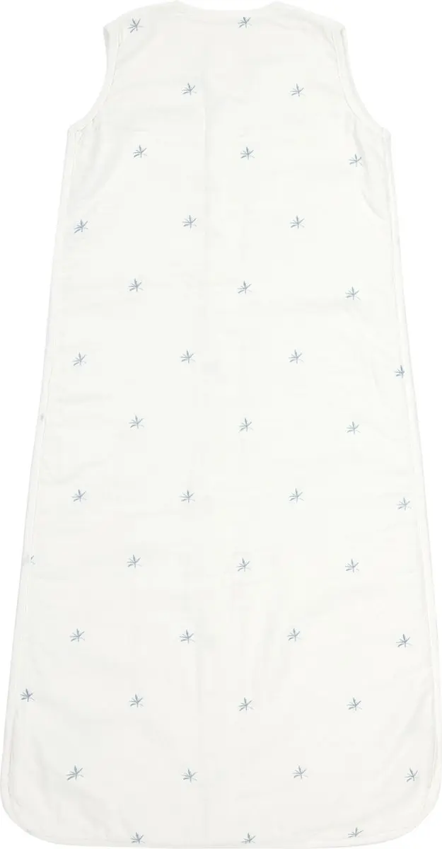 Meyco x Mrs. Keizer Ibiza Bamboe Babyslaapzak - Denim - 70cm