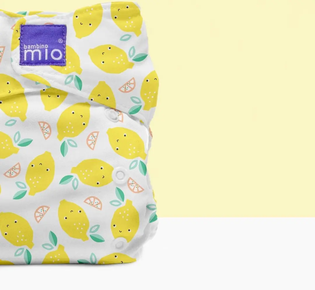 Bambino Mio Miosolo One Size - Lemon Drop