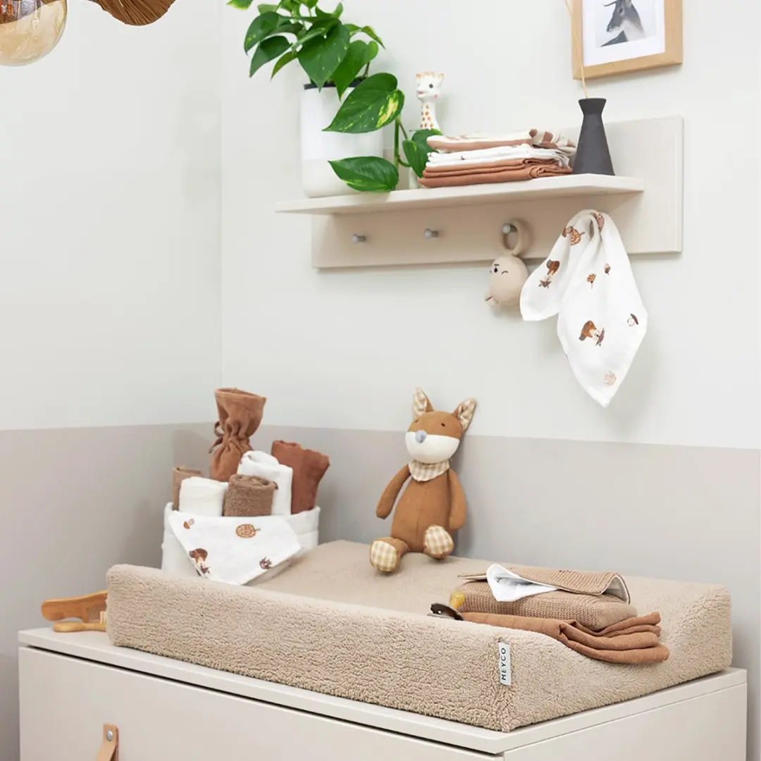 Meyco Baby Forest Animals Monddoekjes 30x30cm - 3 Stuks