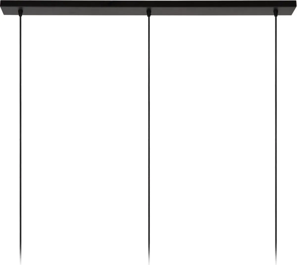 Lucide Singala Hanglamp 3xE27 - Mat Goud/Messing