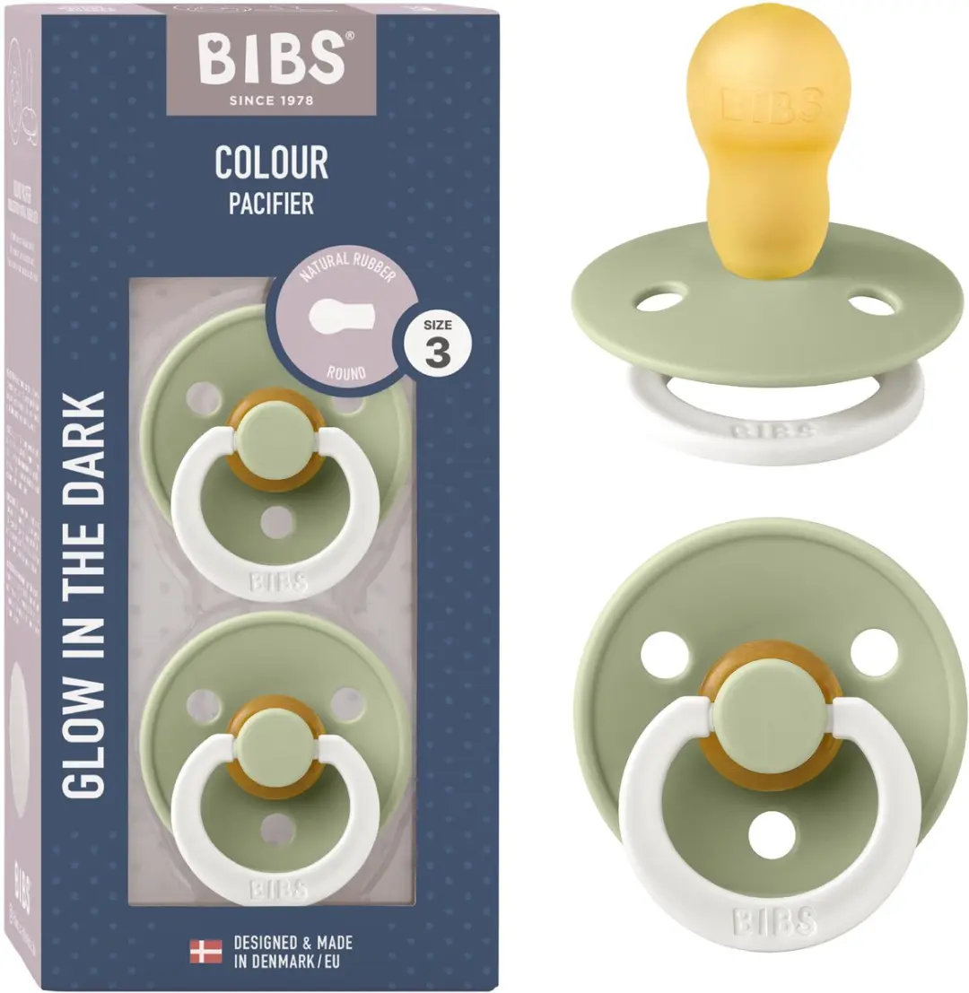 BIBS Colour Glow Speen Sage Glow