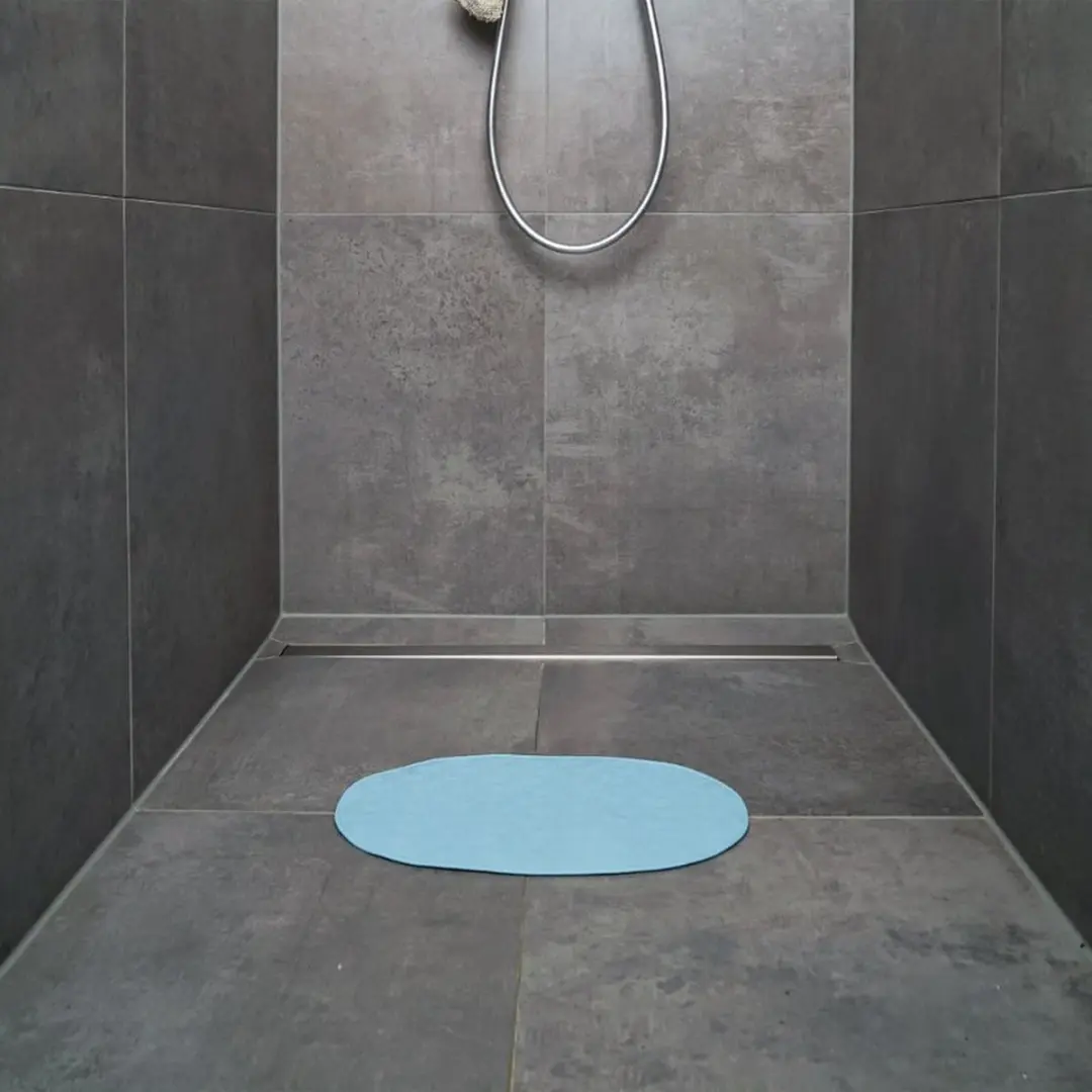 Reer My Happy Bath Mat Anti-slip - 42x25cm - Blauw