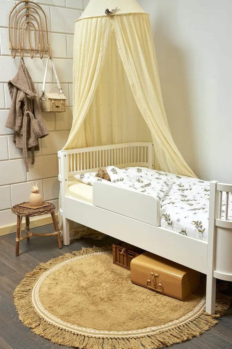 Meyco Baby Lemon Dekbedovertrek Ledikant 100x135cm