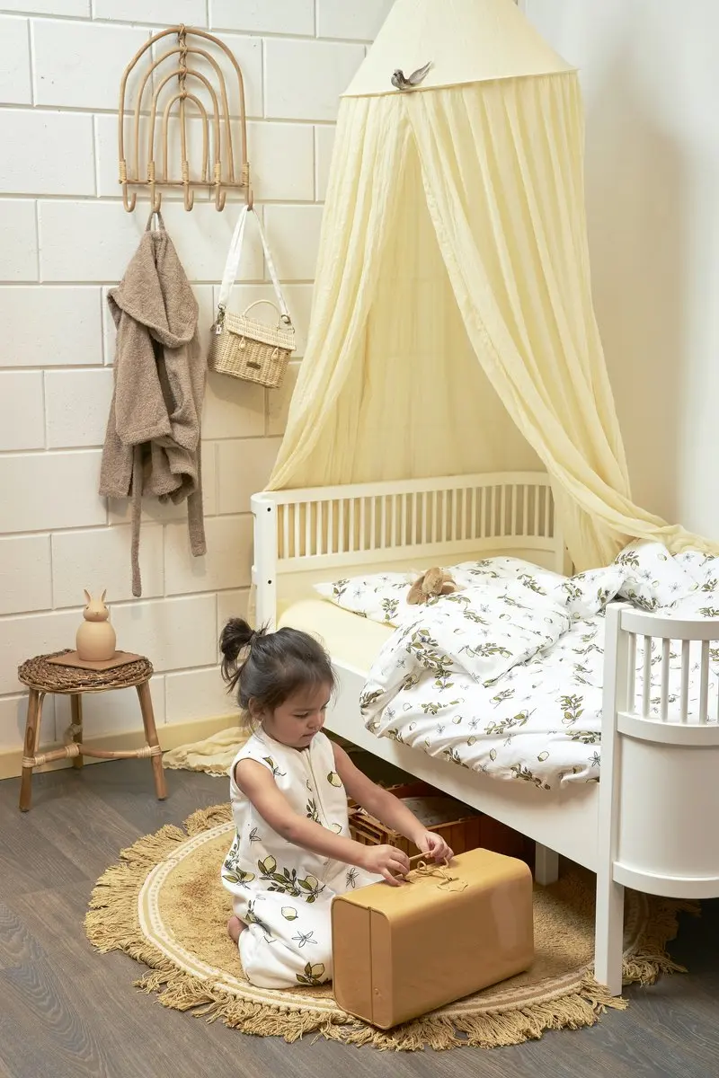 Meyco Baby Lemon Dekbedovertrek Ledikant 100x135cm