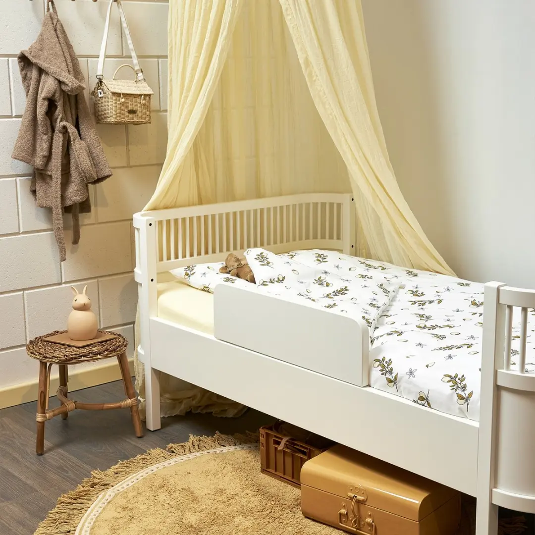 Meyco Baby Lemon Dekbedovertrek Ledikant 100x135cm