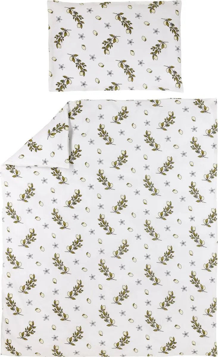 Meyco Baby Lemon Dekbedovertrek Ledikant 100x135cm