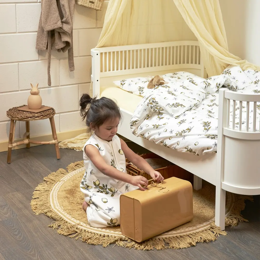 Meyco Baby Lemon Dekbedovertrek Ledikant 100x135cm - afbeelding 6 van 6