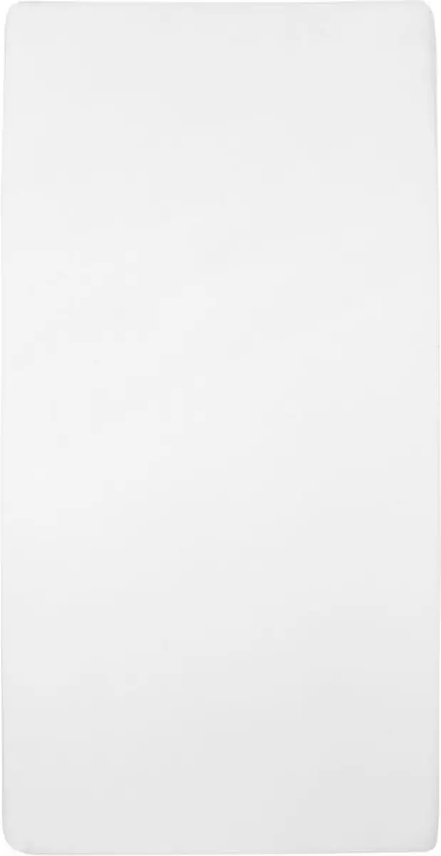 Meyco Baby Uni Hoeslaken Boxmatras 75x95cm - Wit
