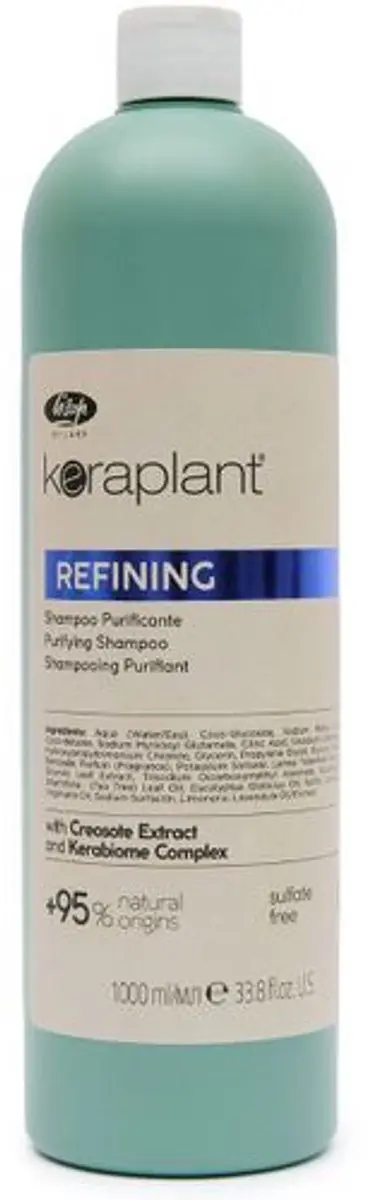 Lisap Keraplant Refining Shampoo 1000ml