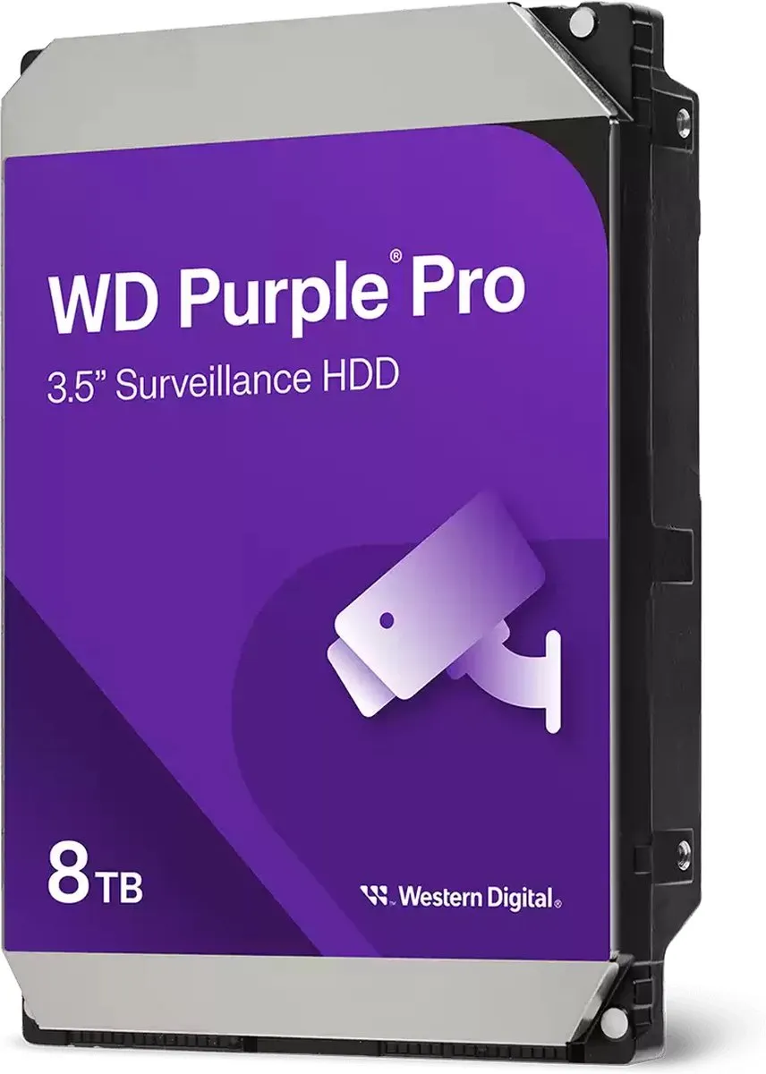 Western Digital Purple Pro WD8002PURP HDD 8TB