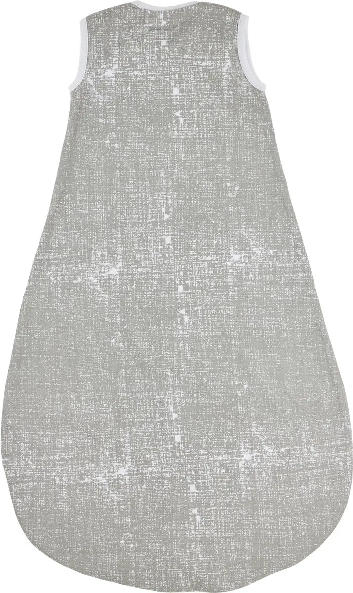 Meyco Baby Fine Lines Zomerslaapzak - 110cm - 0.5 TOG - Grijs