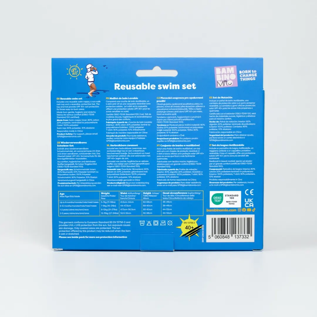 Bambino Mio Zwemset 3-delig - Juicy Fruit Motief